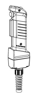 ABB - 2TLA019995R2000 - JSHD4-3-AH 3-Stellungs-Zustimmschalter mit LEDs, ohne Zusatztaster