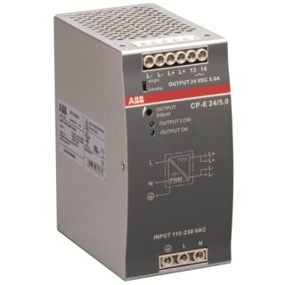 ABB - 1SVR427034R0000 - CP-E 24/5.0 Netzteil In:115/230VAC Out: 24VDC/5A