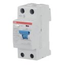 ABB - 2CSF202101R1250 - F202A-25/0,03 FI-Schutzschalter 2P,Typ A,25A,30mA