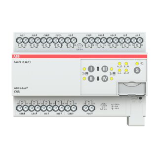 ABB - 2CDG110251R0011 - SAH/S16.16.7.1 Schalt-/Jalousieaktor, 16fach, 16 A, REG
