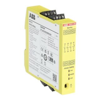 ABB - 2TLA010050R0100 - SENTRY SSR10M 85-265VAC/120-375VDC Relaisausgänge 3 NO + 1 NC