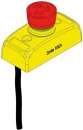 ABB - 2TLA030051R0400 - SMILE 10EA Not-Halt-Taster 2 x...