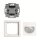 Busch-Jaeger - 2CKA006800A3024 - Busch-Wächter® 180 flex, Komplettset mit Komfort-Sensor Multilinse