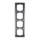 Busch-Jaeger - 2CKA001754A4107 - Abdeckrahmen 4-fach...