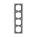 Busch-Jaeger - 2CKA001754A4329 - Abdeckrahmen 4-fach...