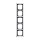 Busch-Jaeger - 2CKA001754A4330 - Abdeckrahmen 5-fach Rahmen  solo