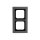 Busch-Jaeger - 2CKA001754A4684 - Abdeckrahmen 2-fach Rahmen  Busch-axcent®