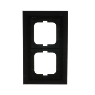 Busch-Jaeger - 2CKA001754A4323 - Abdeckrahmen 2-fach Rahmen  carat®