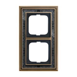 Busch-Jaeger - 2CKA001754A4669 - Abdeckrahmen 2-fach Rahmen  Busch-dynasty®