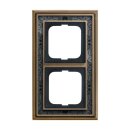 Busch-Jaeger - 2CKA001754A4669 - Abdeckrahmen 2-fach...