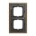 Busch-Jaeger - 2CKA001754A4669 - Abdeckrahmen 2-fach Rahmen  Busch-dynasty®