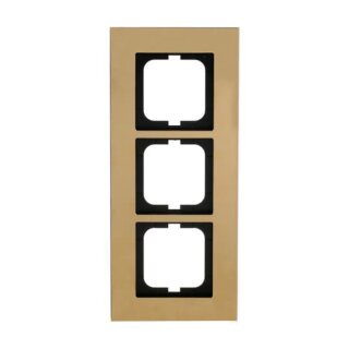 Busch-Jaeger - 2CKA001754A4358 - Abdeckrahmen 3-fach Rahmen  carat®