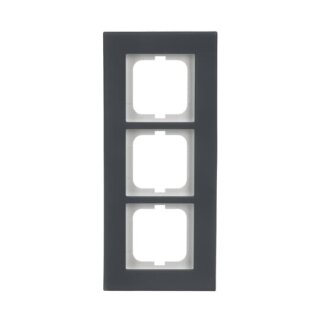 Busch-Jaeger - 2CKA001754A4822 - Abdeckrahmen 3-fach Rahmen  carat®