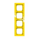 Busch-Jaeger - 2CKA001754A4348 - Abdeckrahmen 4-fach...