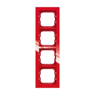Busch-Jaeger - 2CKA001754A4352 - Abdeckrahmen 4-fach Rahmen  Busch-axcent®
