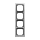 Busch-Jaeger - 2CKA001754A4696 - Abdeckrahmen 4-fach...