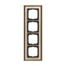 Busch-Jaeger - 2CKA001754A4666 - Abdeckrahmen 4-fach...