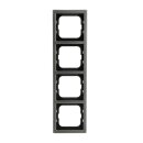 Busch-Jaeger - 2CKA001754A4320 - Abdeckrahmen 4-fach...
