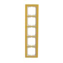 Busch-Jaeger - 2CKA001754A4764 - Abdeckrahmen 5-fach...