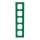 Busch-Jaeger - 2CKA001754A4351 - Abdeckrahmen 5-fach Rahmen  Busch-axcent®