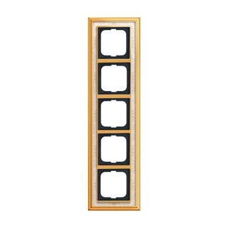 Busch-Jaeger - 2CKA001754A4647 - Abdeckrahmen 5-fach Rahmen  Busch-dynasty®