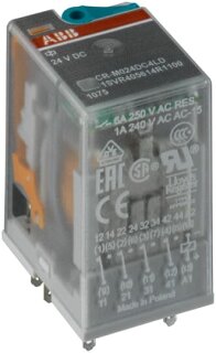ABB - 1SVR405611R6000 - CR-M048DC2 Steckbares Interface-Relais 2We, A1-A2=48VDC, 250V/12A
