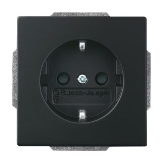 Busch-Jaeger - 2CKA002013A5331 - SCHUKO® Steckdose Safety+ mit Nachtorientierungslicht/Steplight®
