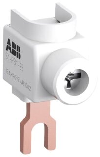 ABB - 1SAM201914R1002 - S1-PB1-25 1-Phasen-Einspeiseblock für MS116 / MS132 / MS132-T, 25mm2, IEC