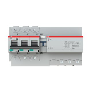 ABB - 2CCG001317R0001 - DS803P-K125/0.3A FI/LS-Kombination Icu=50kA, 240/415V AC