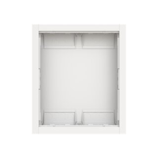 ABB STRIEBEL & JOHN - 2CPX052653R9999 - CU24B Kleinverteiler Unterputz leer ohne Tür 2-feldbreit, 4-reihig
