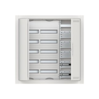 ABB STRIEBEL & JOHN - 2CPX052676R9999 - CU35VML Kleinverteiler Unterputz Media mit Tür belüftet 3-feldbreit, 5-reihig