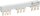 ABB - 1SAM201906R1123 - PS1-3-2-65 3-Phasen-Sammelschiene für 3 MS116 / MS132 mit 2 HK/SK, Ie=65A