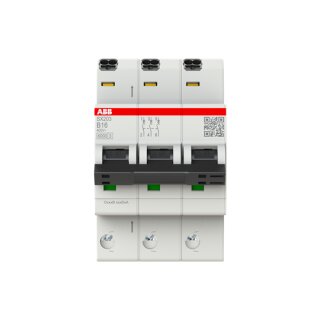 ABB - 2CDS253003R0165 - SX203-B16 Sicherungsautomat Flexline B-Charakteristik, 6kA, 16A, 3P