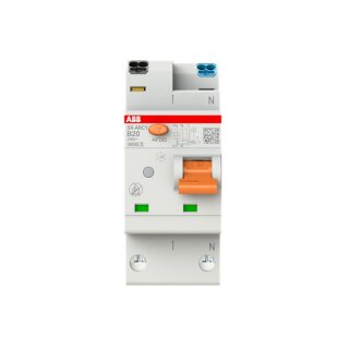 ABB - 2CSA255908R9205 - AFDD+LS SX-ARC1-B20, 6kA, 1P+N, 2TE Fehlerlichtbogen-Schutzeinrichtung + LS