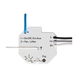 Busch-Jaeger - 2CKA006700A0028 - Schaltaktor WaveLINE 2-Kanal