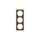 Busch-Jaeger - 2CKA001754A4894 - Abdeckrahmen 3-fach Holz...