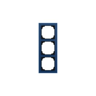 Busch-Jaeger - 2CLA897300A3958 - Abdeckrahmen 3-fach blauglas  - Busch-art linear®  Busch-art linear®