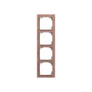 Busch-Jaeger - 2CLA897400A2958 - Abdeckrahmen 4-fach...