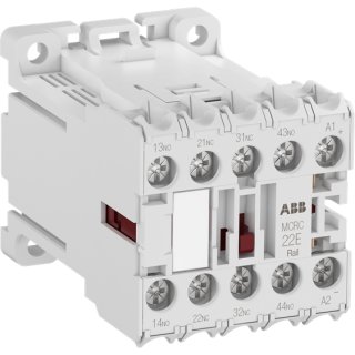 ABB - 1SAH102136R9910 - MCRC040ARWED-RAIL Kleinhilfsschütz 4S; 33V DC