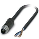 Sensor-/Aktor-Kabel - SAC-5P-M12MS/10,0-28X OD