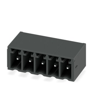 Leiterplatten-Grundleiste MC 1,5 5-polig 3,5 mm Rastermaß 8 A schwarz