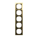 Busch-Jaeger - 2CKA001754A4886 - Abdeckrahmen 5-fach Glas...