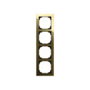 Busch-Jaeger - 2CKA001754A4885 - Abdeckrahmen 4-fach Glas...