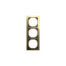 Busch-Jaeger - 2CKA001754A4884 - Abdeckrahmen 3-fach Glas...
