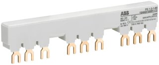 ABB - 1SAM201906R1113 - PS1-3-1-65 3-Phasen-Sammelschiene für 3 MS116 / MS132 mit 1 HK/SK, Ie=65A