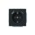 Busch-Jaeger - 2CKA002011A6312 - SCHUKO® USB-Steckdosen-Einsatz Safety+ mit  USB A/C schwarz matt  - Plattform