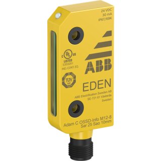 ABB - 2TLA020051R5701 - Adam C OSSD-Info M12-8 Sensor mit OSSD Signal