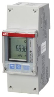 ABB - 2CMA100150R1000 - B21 112-100 Wechselstromzähler, RS485 „Stahl“, 1 Phase, Direktanschluss 65A