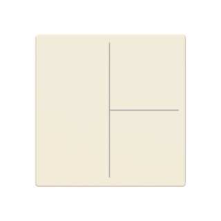 Busch-Jaeger - 2CKA006199A0059 - Abdeckung, 3-fach für Keypad Format 63 - solo/future LFW/A.3.63.11-82