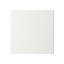 Busch-Jaeger - 2CKA006199A0166 - Abdeckung, 4fach...